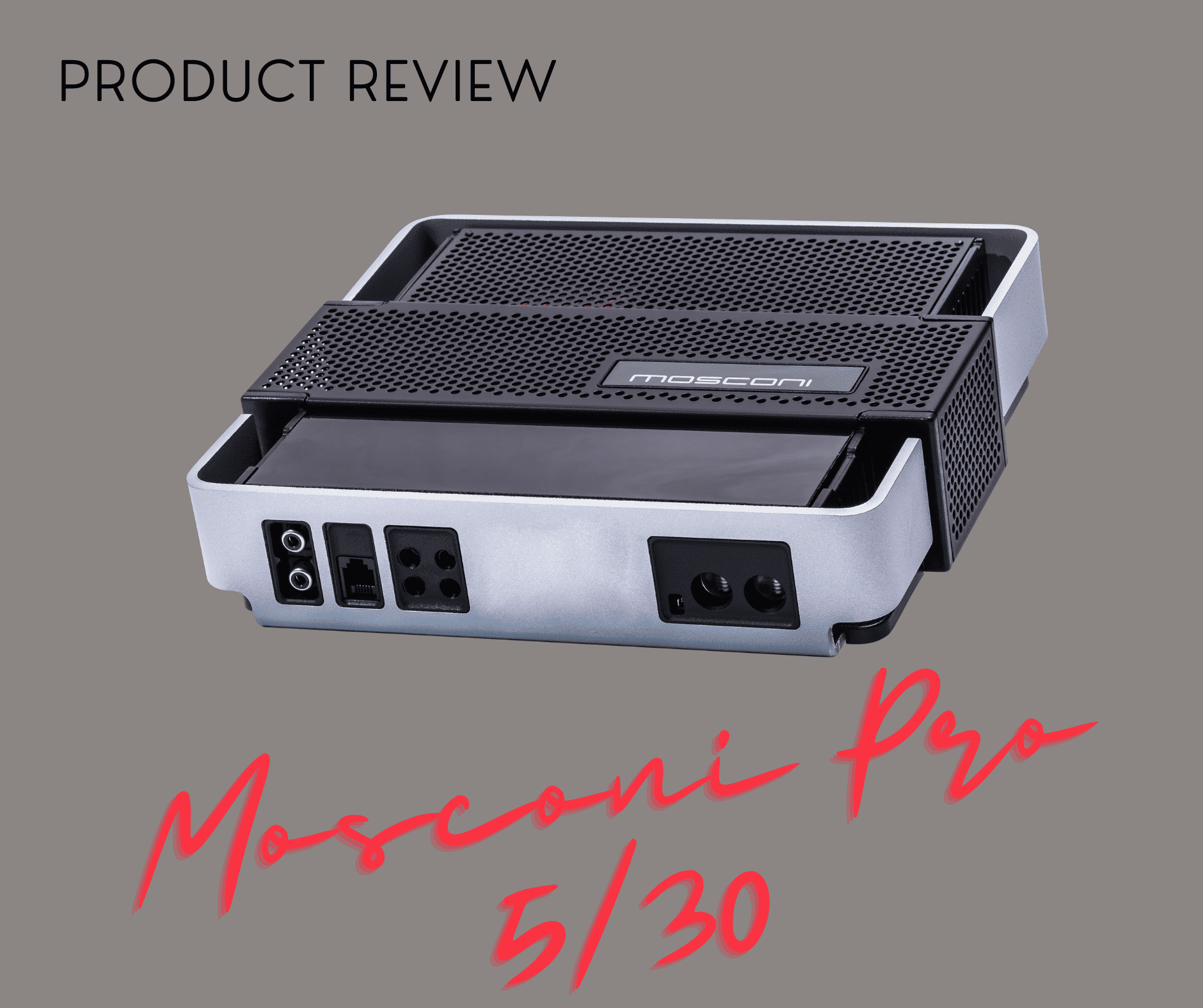 Mosconi Pro 530 review