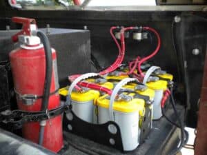 dual car battery