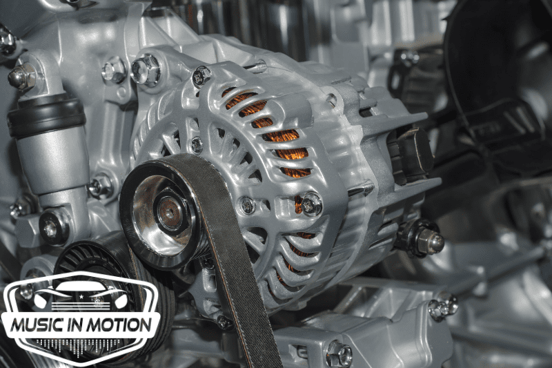What kind of alternator do I need for car audio?