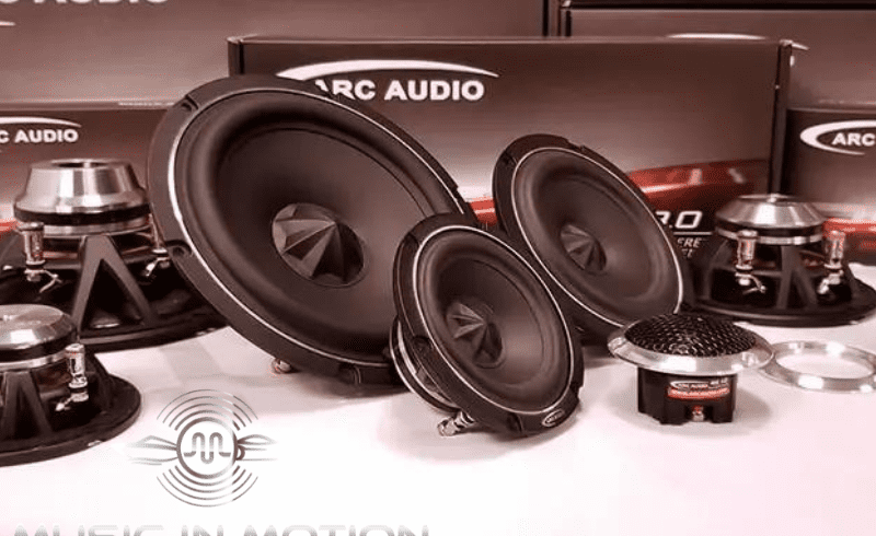 ARC Audio RS Series Speakers