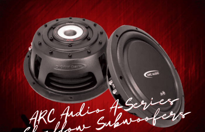 ARC Audio A-Series Shallow Subwoofers