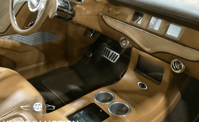 Can you put a new sound system in an old car?