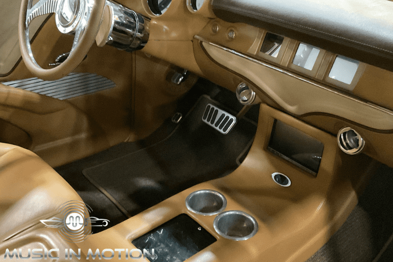 Can you put a new sound system in an old car?