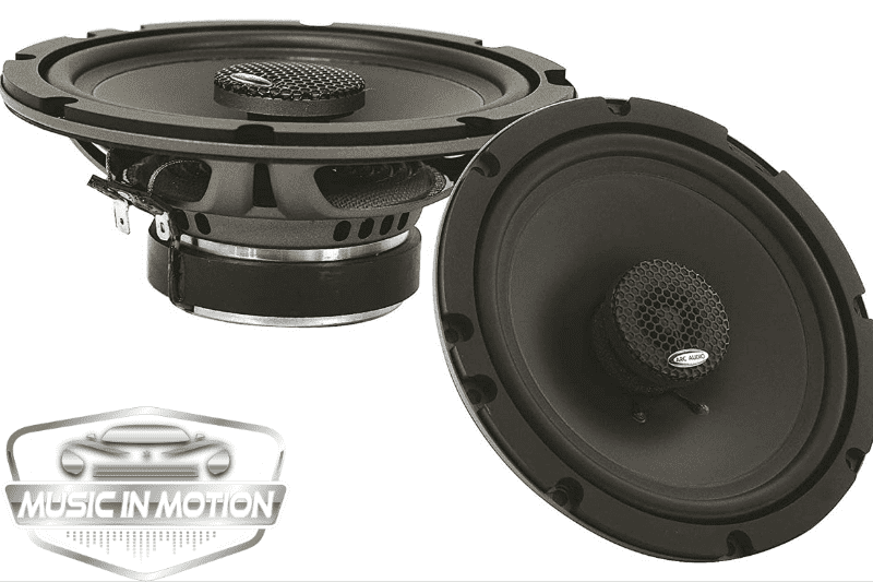 Picture of the Arc Audio X2 602 speakers