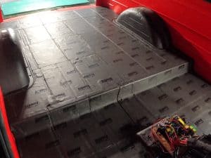 picture of sound deadening material