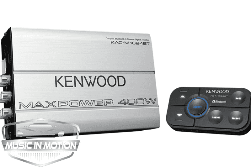 picture of Kenwood marine audio amplifier