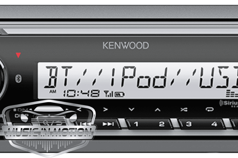Picture of Kenwood KMR M328BT
