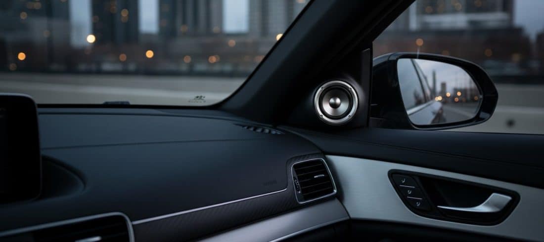 Custom A-Pillar Speaker Pods: Elevating Your Car Audio Soundstage