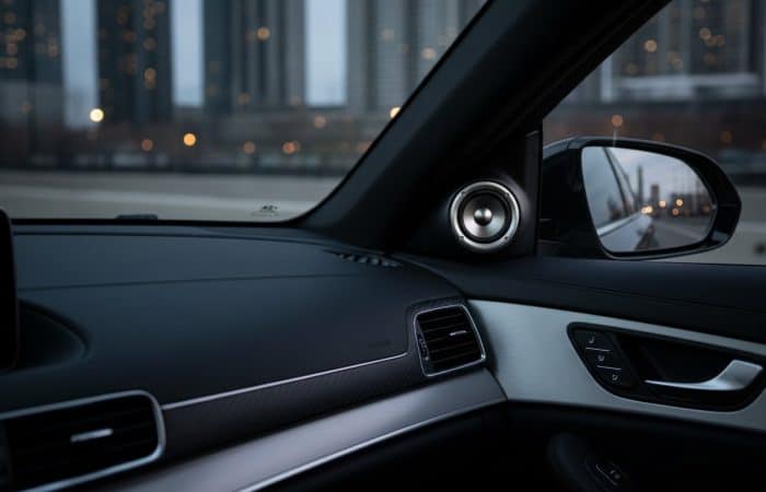 Custom A-Pillar Speaker Pods: Elevating Your Car Audio Soundstage