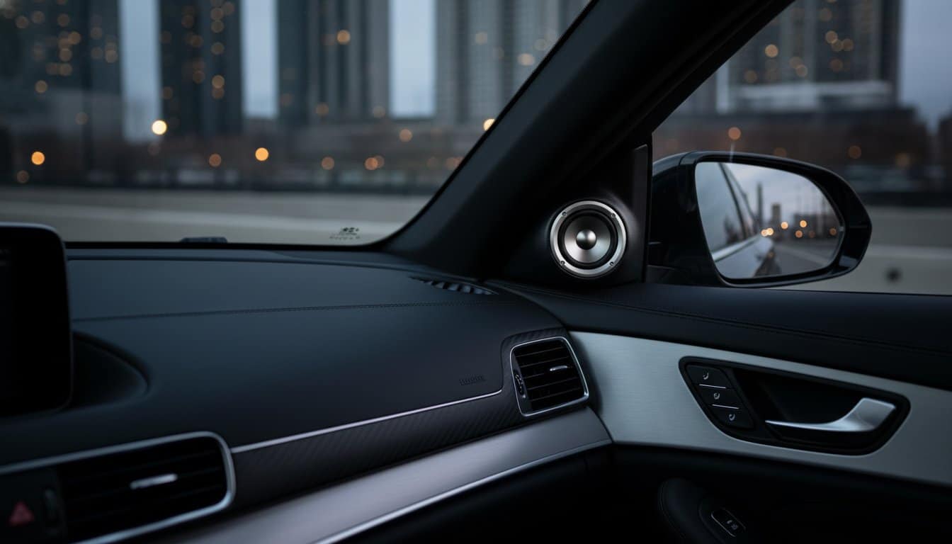 Custom A-Pillar Speaker Pods: Elevating Your Car Audio Soundstage