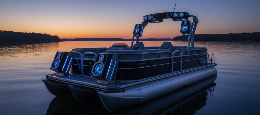 Pontoon Boat Audio Installation: From Mild to Crazy Custom Solutions