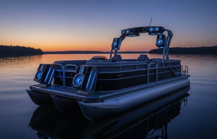 Pontoon Boat Audio Installation: From Mild to Crazy Custom Solutions