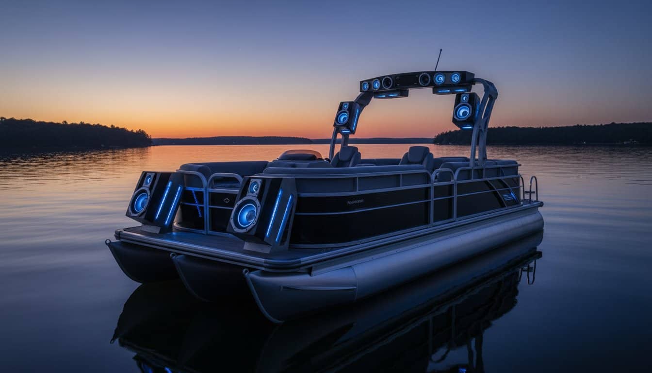 Pontoon Boat Audio Installation: From Mild to Crazy Custom Solutions