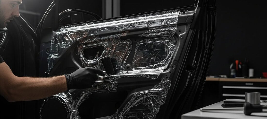 Sound Deadening Installation: The 2026 Guide to Acoustic Vehicle Treatment
