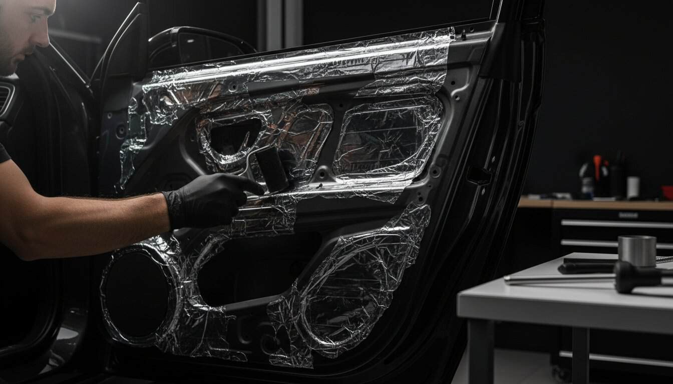 Sound Deadening Installation: The 2026 Guide to Acoustic Vehicle Treatment