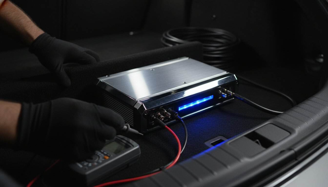 Car Amplifier Turning On but No Sound? A Professional Troubleshooting Guide