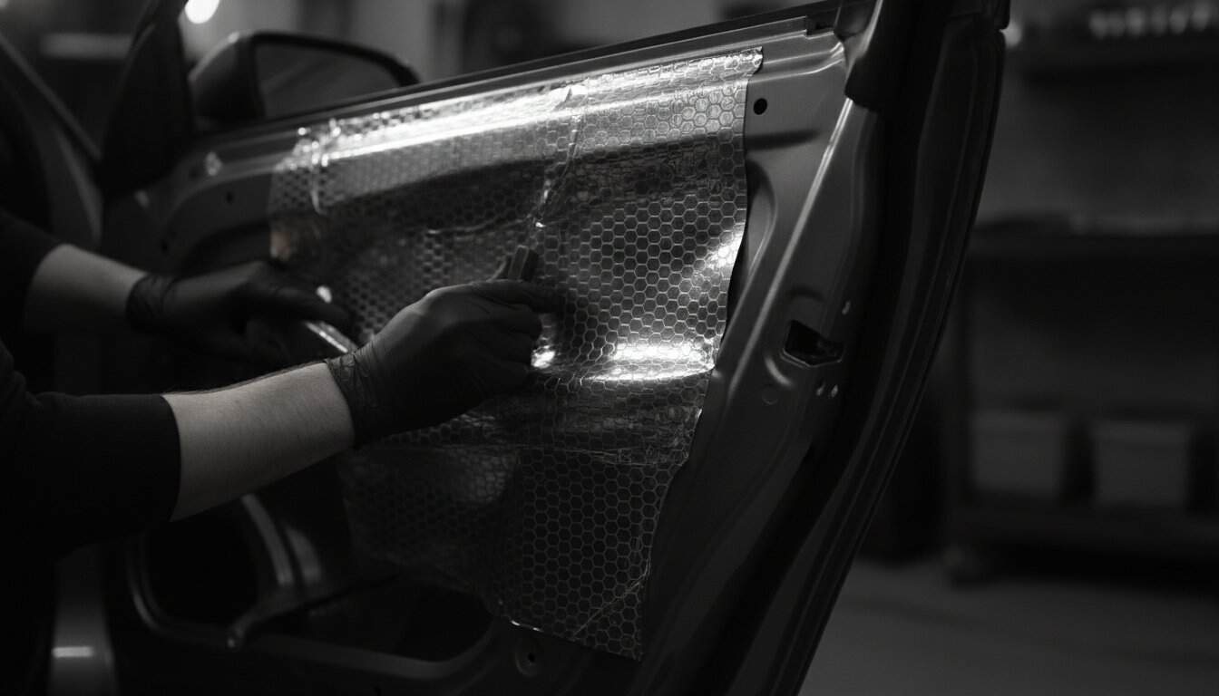 DIY vs. Professional Car Sound Deadening: Is Engineering Silence Worth the Investment?
