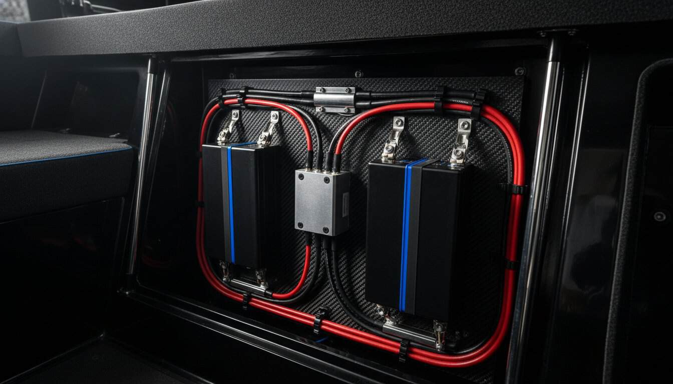 Marine Audio Battery Setup: The 2026 Reference Guide for Reliable Power