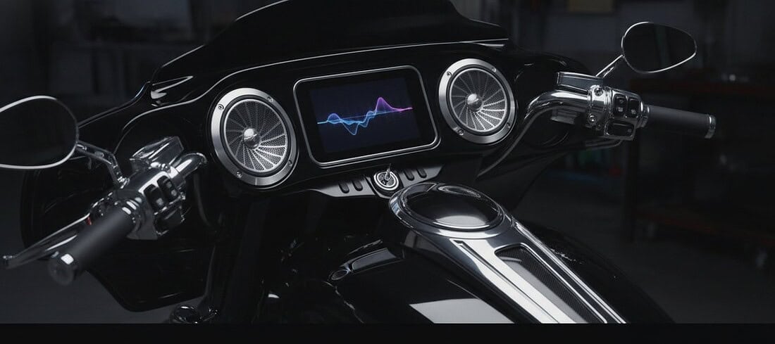 Motorcycle Audio System Design: Engineering the Perfect Open-Road Soundstage