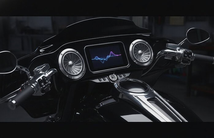 Motorcycle Audio System Design: Engineering the Perfect Open-Road Soundstage