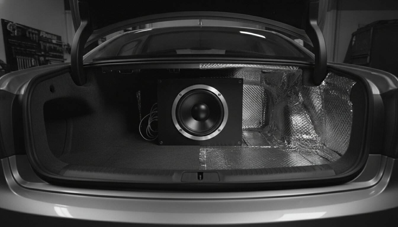 Sound Deadening Trunk for Bass: The 2026 Guide to Rattle-Free Performance