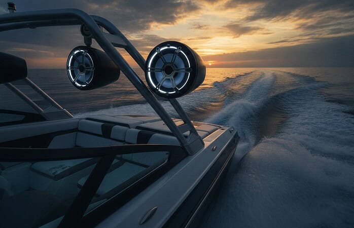 How to Get Loud Clean Sound on a Boat: The 2026 Marine Audio Guide