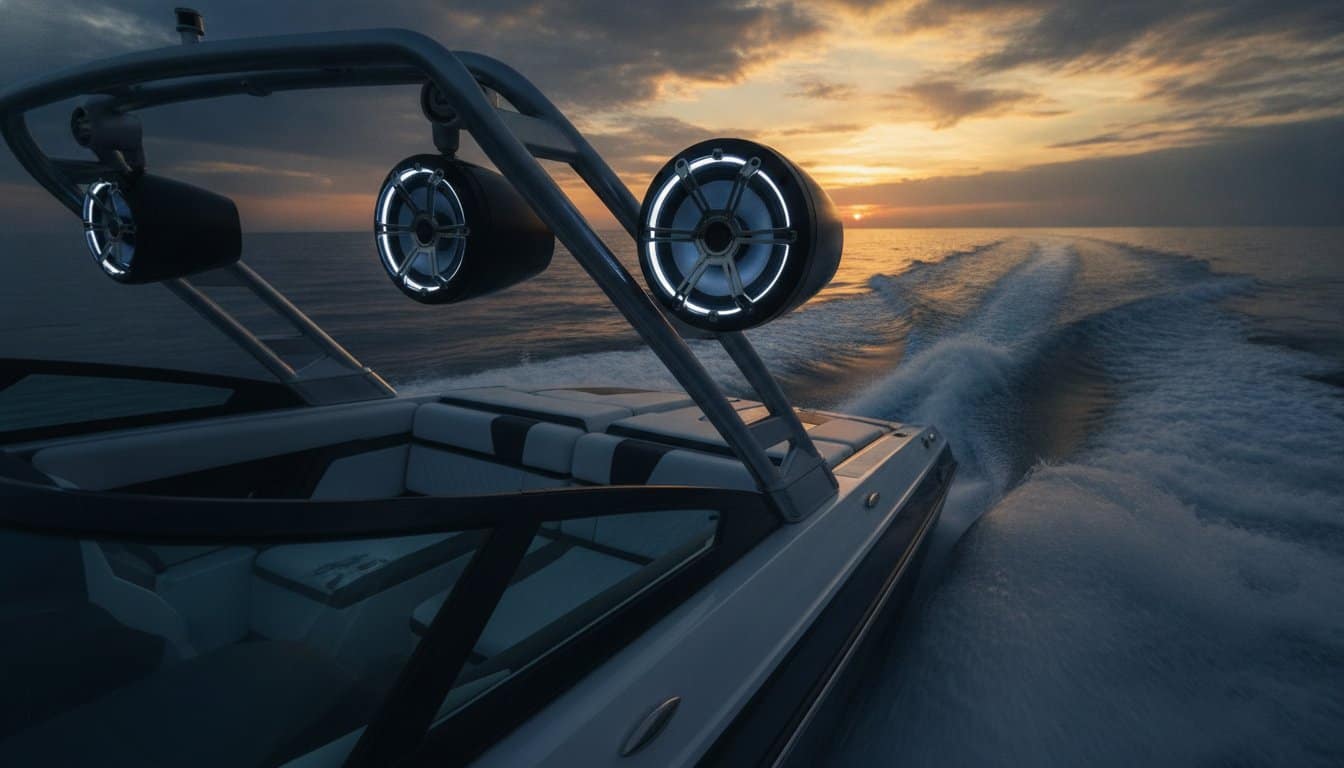 How to Get Loud Clean Sound on a Boat: The 2026 Marine Audio Guide