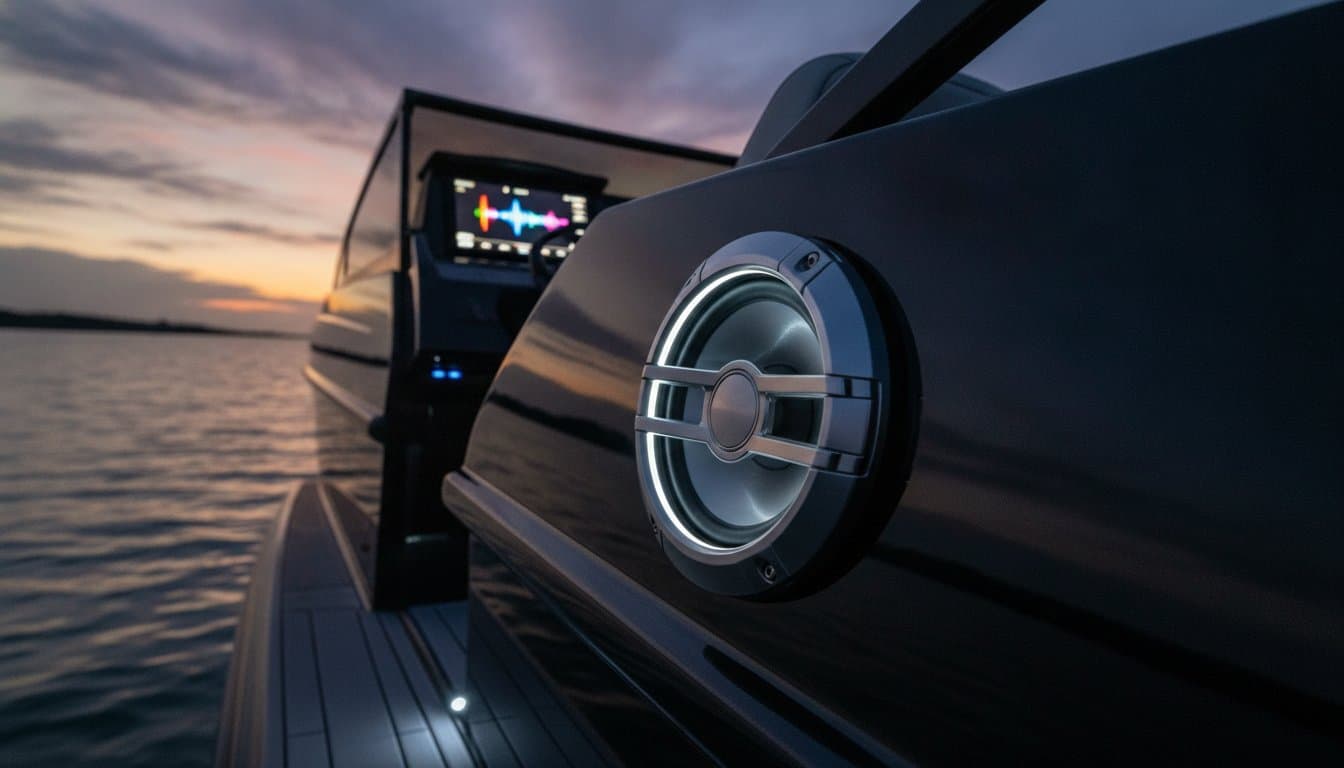 Marine Audio System Design for Boats: The 2026 Engineering Guide