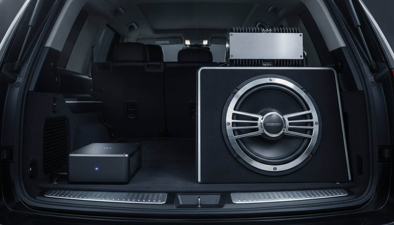 Powered Subwoofer vs. Component Sub and Amp: Choosing the Right Bass for Your Vehicle