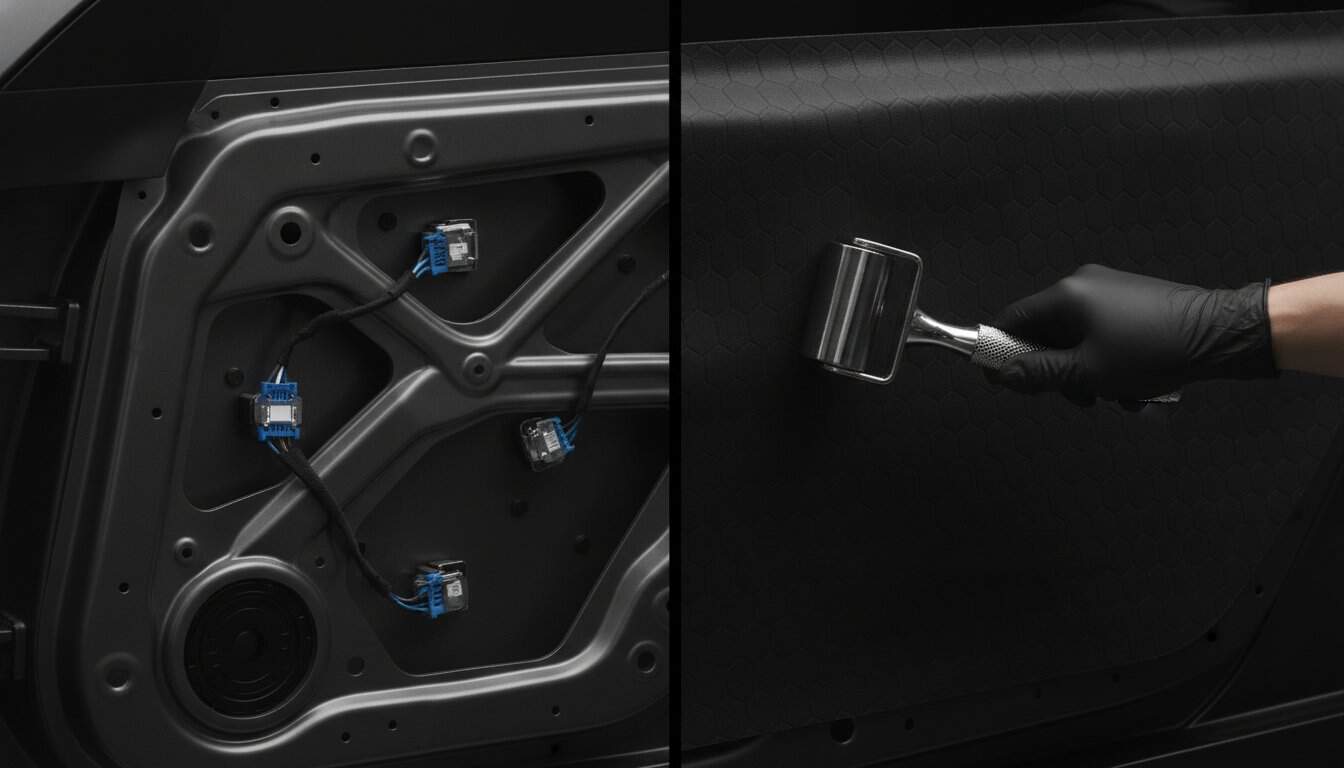 Professional vs DIY Car Sound Deadening: Engineering the Ultimate Acoustic Foundation in 2026