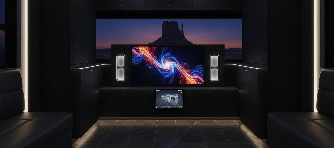 RV Entertainment System Upgrade Ideas: The 2026 Guide to Mobile Luxury