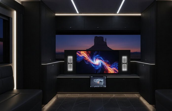 RV Entertainment System Upgrade Ideas: The 2026 Guide to Mobile Luxury