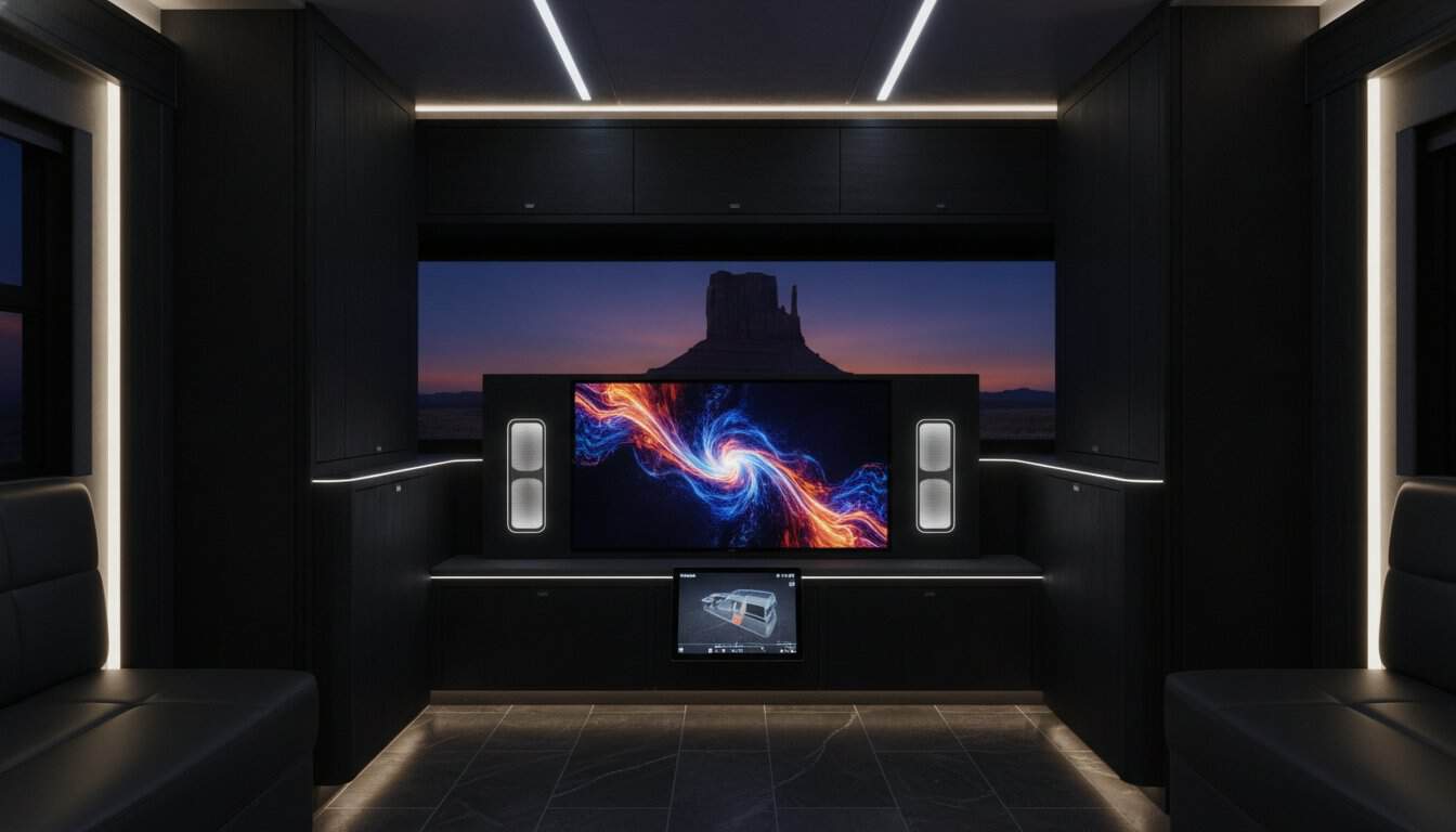 RV Entertainment System Upgrade Ideas: The 2026 Guide to Mobile Luxury