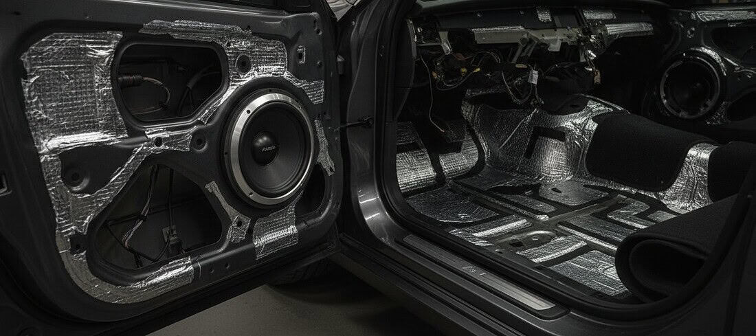 Sound Deadening Doors vs. Floor: Which Car Audio Upgrade Is Actually Worth It?