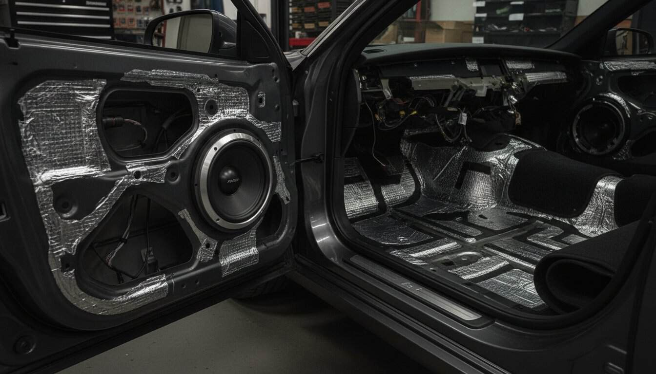 Sound Deadening Doors vs. Floor: Which Car Audio Upgrade Is Actually Worth It?