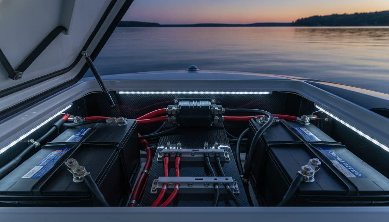 Boat Audio Battery Management: Powering Your Sound Without Stranding Your Vessel