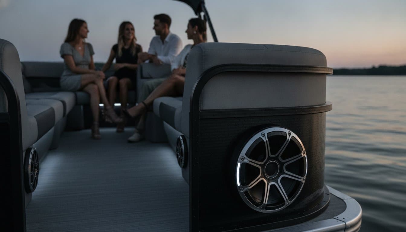 2026 Guide: Best Sound Systems for Pontoon Boat Parties