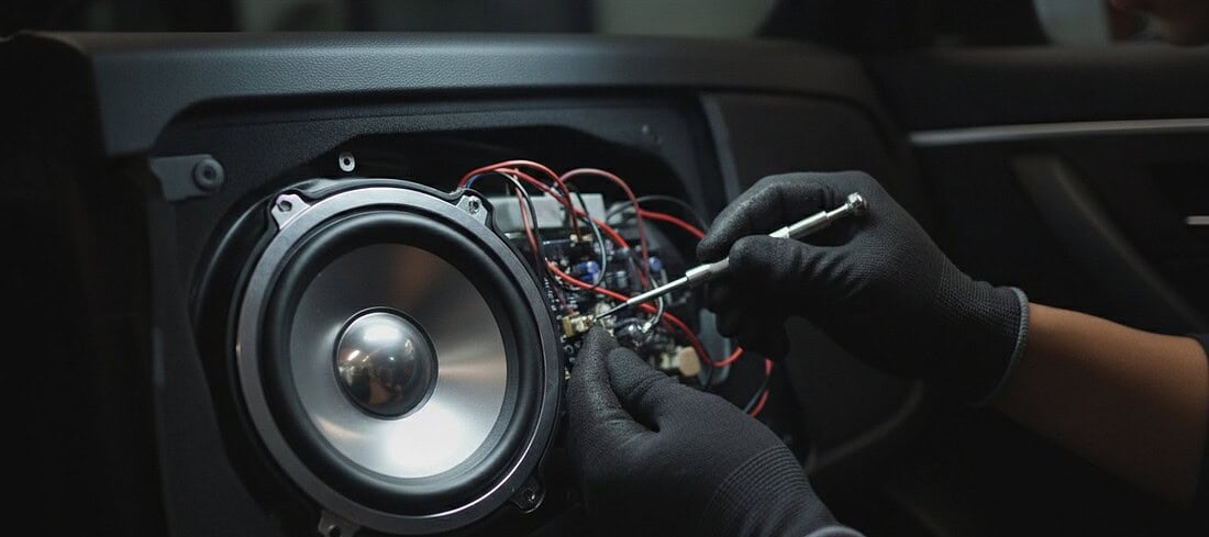 How to Fix Car Speaker Crackling: A Systematic Diagnostic Guide (2026)