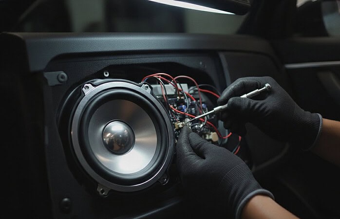 How to Fix Car Speaker Crackling: A Systematic Diagnostic Guide (2026)