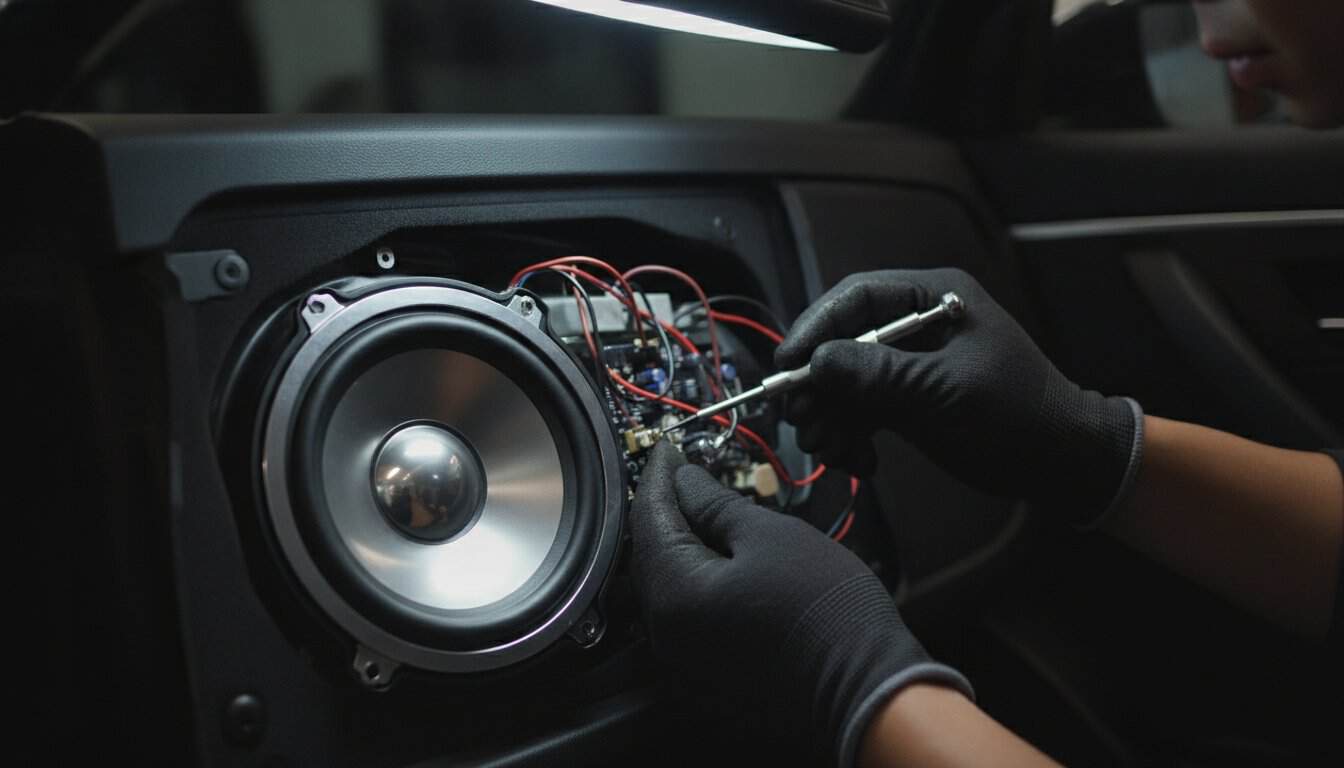 How to Fix Car Speaker Crackling: A Systematic Diagnostic Guide (2026)