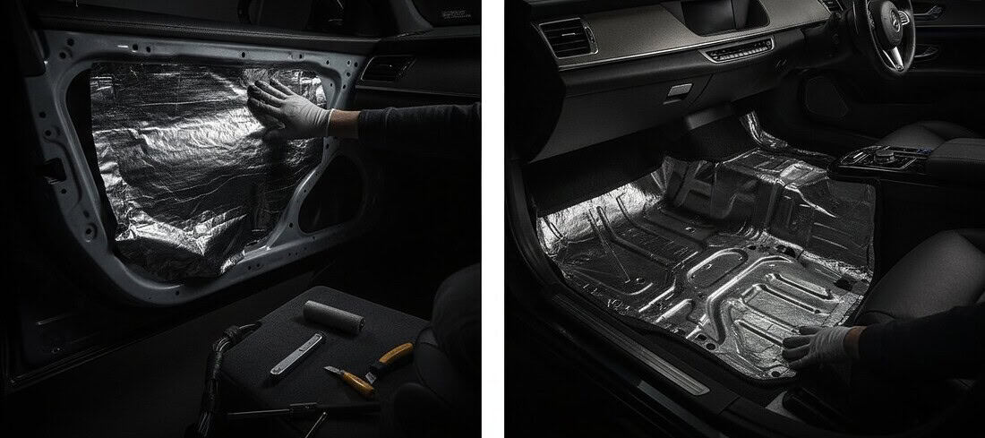Sound Deadening Doors vs Floor: Which Upgrade is Worth It for Your Vehicle?