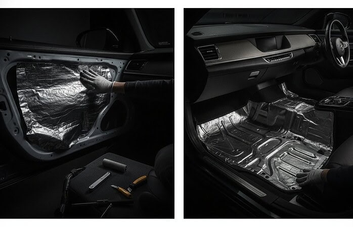 Sound Deadening Doors vs Floor: Which Upgrade is Worth It for Your Vehicle?