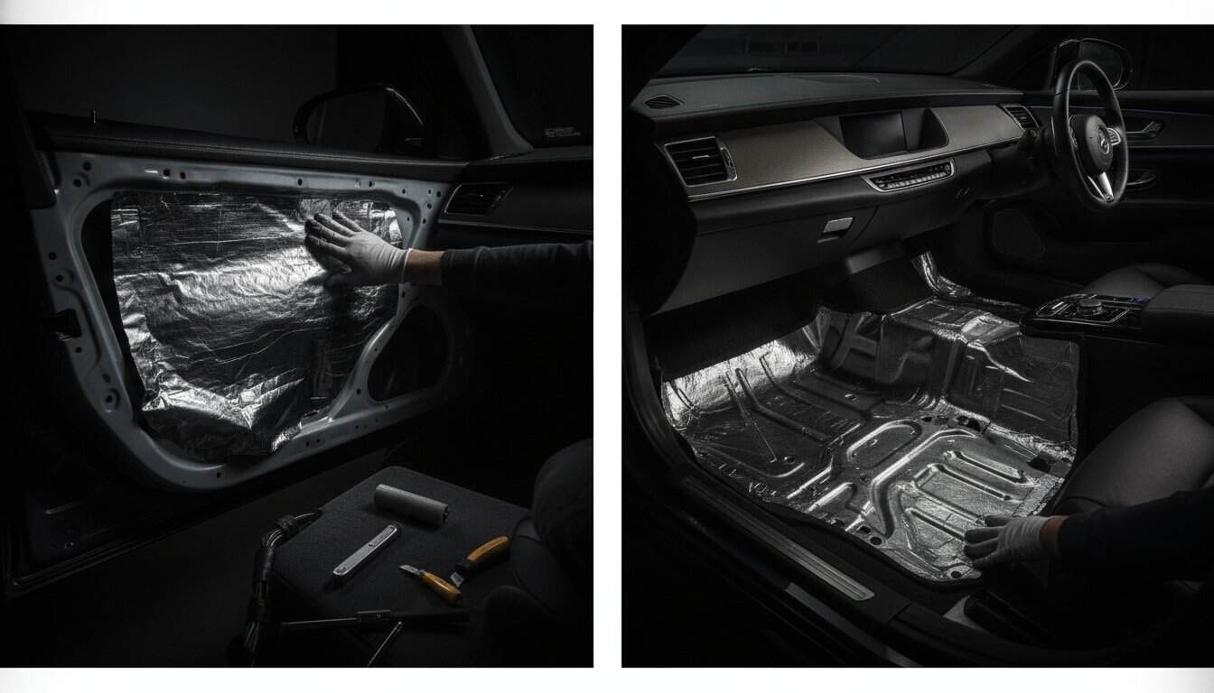 Sound Deadening Doors vs Floor: Which Upgrade is Worth It for Your Vehicle?