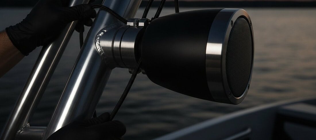 Wake Tower Speaker Installation: 2026 Pro Marine Sound Guide