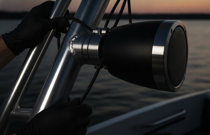Wake Tower Speaker Installation: 2026 Pro Marine Sound Guide