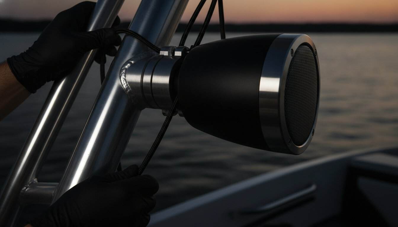 Wake Tower Speaker Installation: 2026 Pro Marine Sound Guide