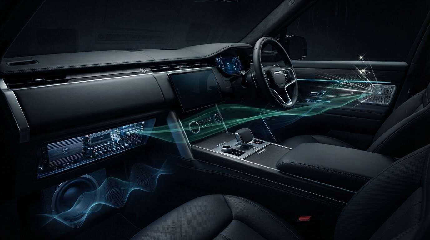 Car Audio Crossover Settings Explained: The Complete System Tuning Guide (2026)
