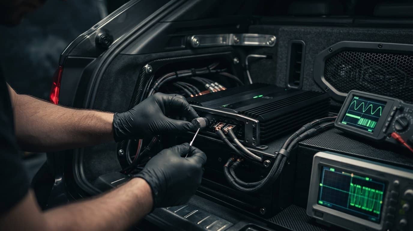 How to Properly Set Car Amplifier Gains: The 2026 Tuning Guide