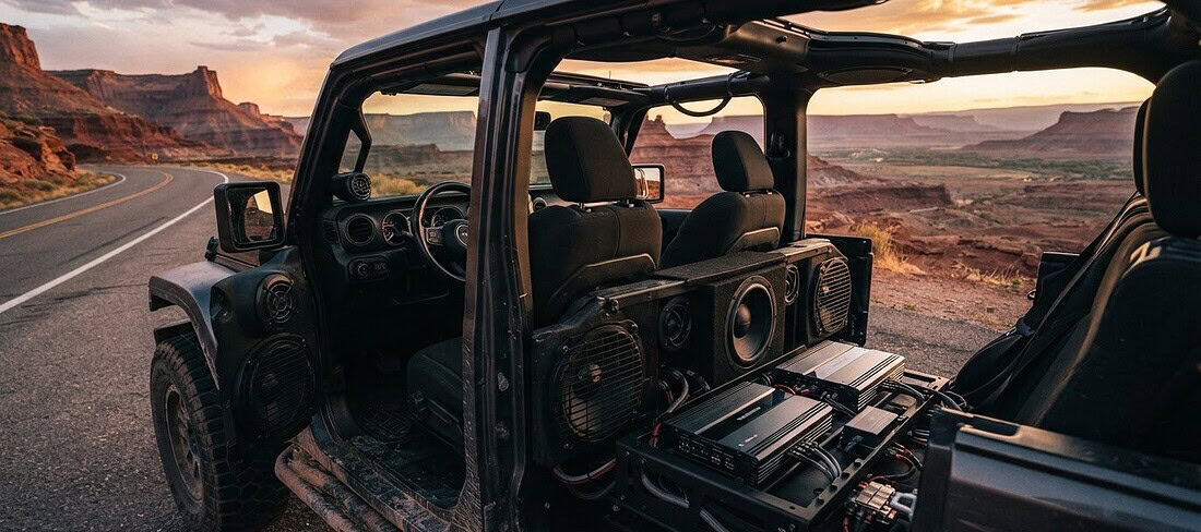 Jeep Wrangler Sound System Replacement: The Complete 2026 Buying Guide