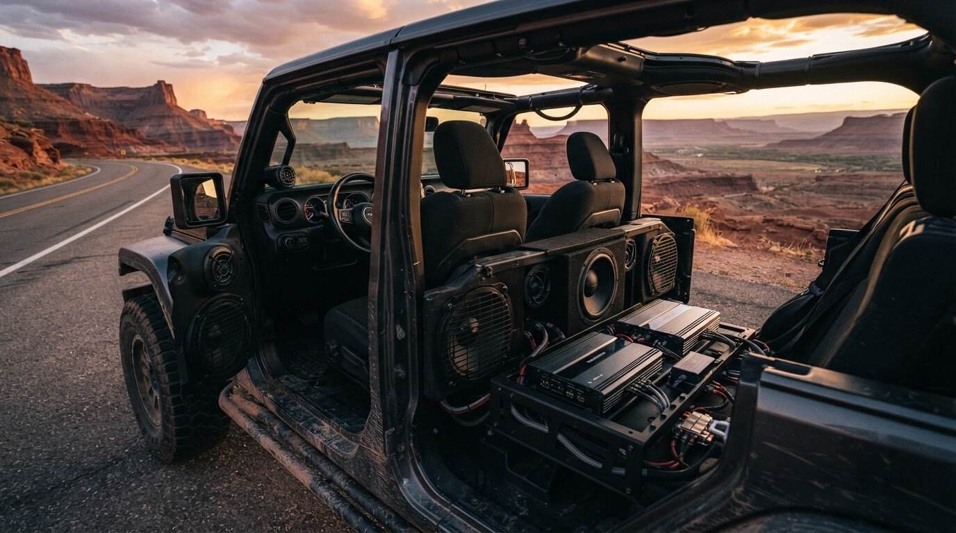 Jeep Wrangler Sound System Replacement: The Complete 2026 Buying Guide